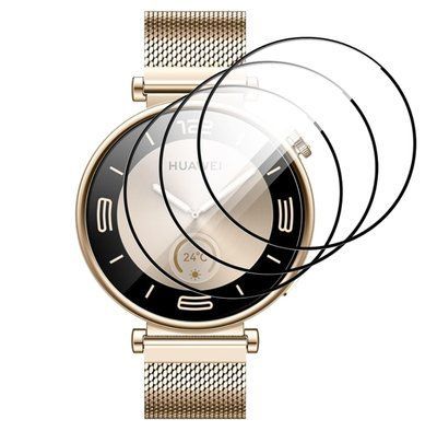 Захисна плівка 3 шт CDK для Huawei Watch GT 5 41 mm | Composite Film box (017583) (black) 020123-124 фото