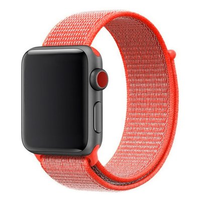 Ремешок DK Nylon Sport Loop для Apple Watch 38 / 40 / 41 mm (spicy orange) 08883-032 фото