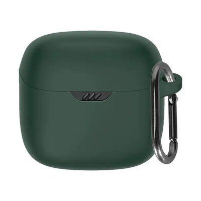 Чехол-накладка DK Silicone Candy Friendly с карабином для JBL Tune Flex (green) 016471-071 фото