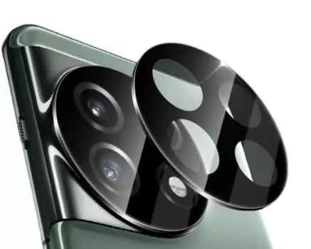 Защитное стекло на камеру DK 3D Color Glass для OnePlus 11 (black) 017095-062 фото