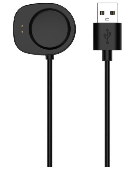 Зарядний пристрій DK-кабель (1m) USB для Xiaomi Amazfit Balance (A2286) (black) 017527-124 фото