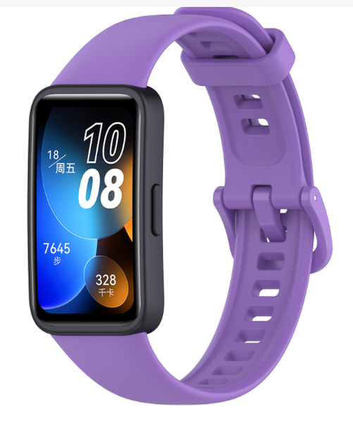 Ремешок DK для Huawei Band 8 / 9 | Silicone Sport Band Classic (016235) (viola) 016235-973 фото