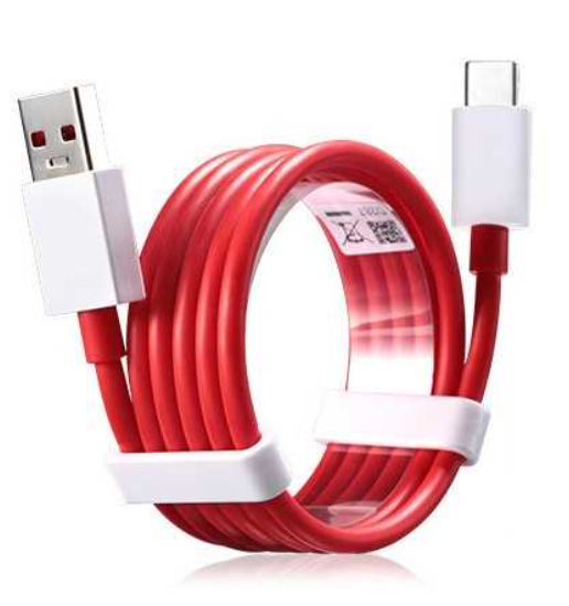 Кабель Dash / Warp Fast Charge 80W / 7.3A 1m USB на Type-C для OnePLus (016280) (red) 016280-692 фото