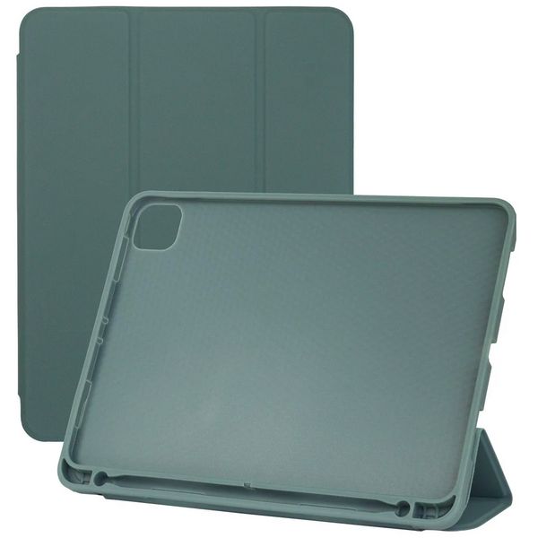 Чехол-книжка CDK для Apple iPad Air 11" M2 2024 Эко-кожа силикон Smart Case Слот Стилус (011190) (green) 017804-033 фото