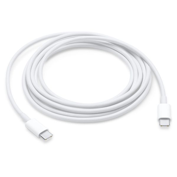 Кабель USB-C на USB-C (2m) для Apple (OEM) (white) 010539-407 фото