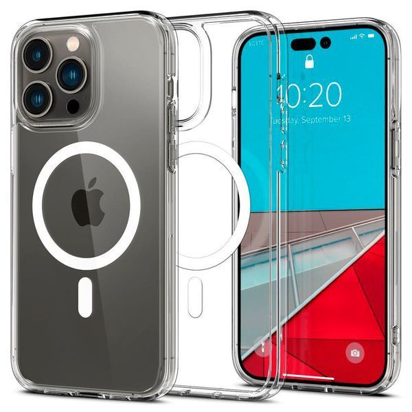 Чехол-накладка DK для Apple iPhone 13 Pro Max | SGP MagSafe Composite (clear) 018530-114 фото
