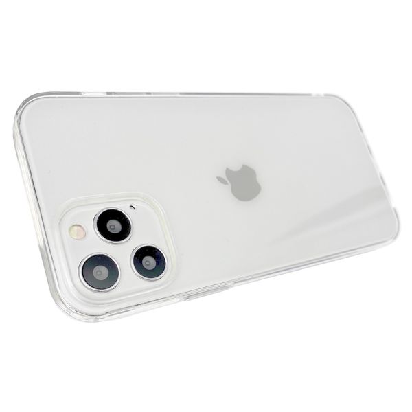 Чехол-накладка Silicone Molan Cano Jelly Clear Case для Apple iPhone 12 / 12 Pro (clear) 010674-114 фото
