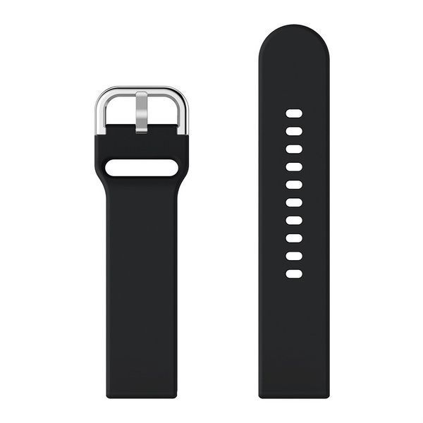 Ремешок CDK для Kospet Tank M1 Pro | "S" 20mm Silicone Sport Band Classic (012194) (black) 023010-124 фото