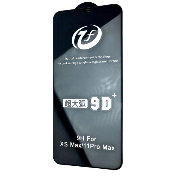 Захисне скло DK 9D+ Full Glue для Apple iPhone XS Max / 11 Pro Max (black) 09429-062 фото