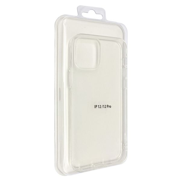 Чехол-накладка Silicone Molan Cano Jelly Clear Case для Apple iPhone 12 / 12 Pro (clear) 010674-114 фото