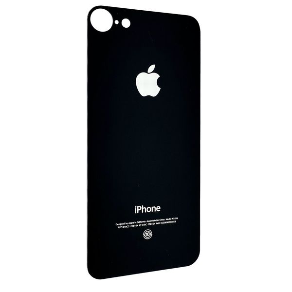 Захисне скло для Apple iPhone 7 глянець back black 04790 фото