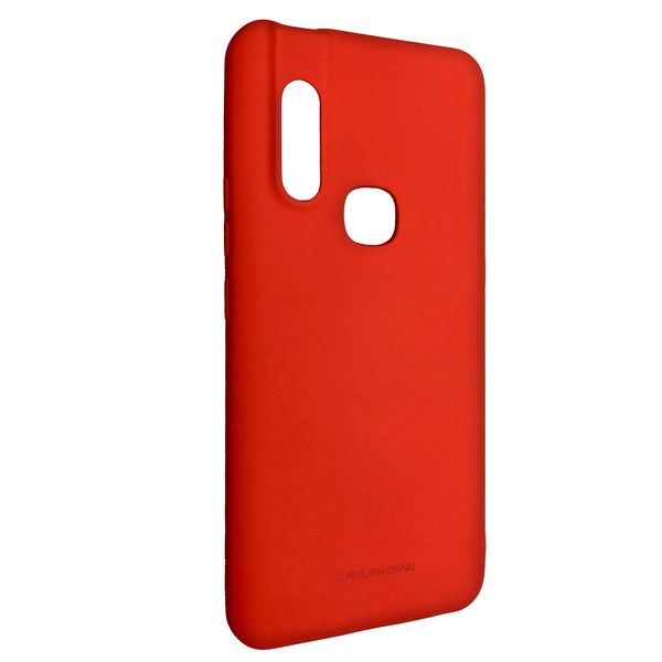 Чехол-накладка Silicone Hana Molan Cano для Vivo V15 / S1 (red) 08928-120 фото