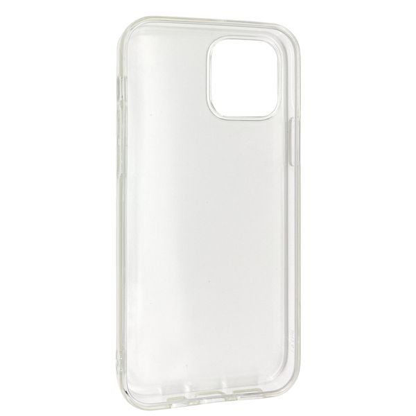 Чехол-накладка Silicone Molan Cano Jelly Clear Case для Apple iPhone 12 / 12 Pro (clear) 010674-114 фото