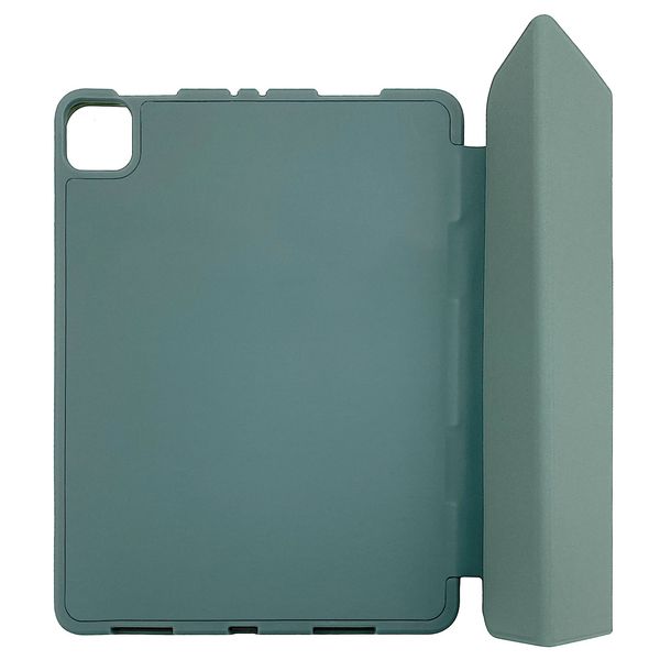 Чехол-книжка CDK для Apple iPad Air 11" M2 2024 Эко-кожа силикон Smart Case Слот Стилус (011190) (green) 017804-033 фото