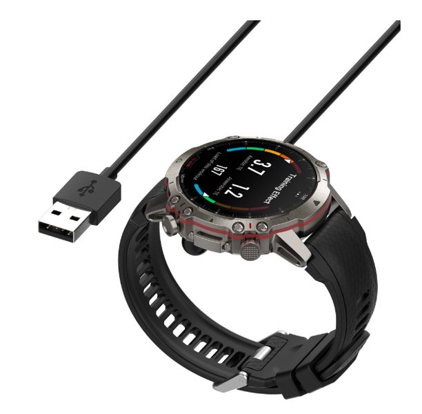 Зарядное устройство DK кабель (1m) USB для Xiaomi Amazfit Falcon (A2029) (black) 017611-124 фото