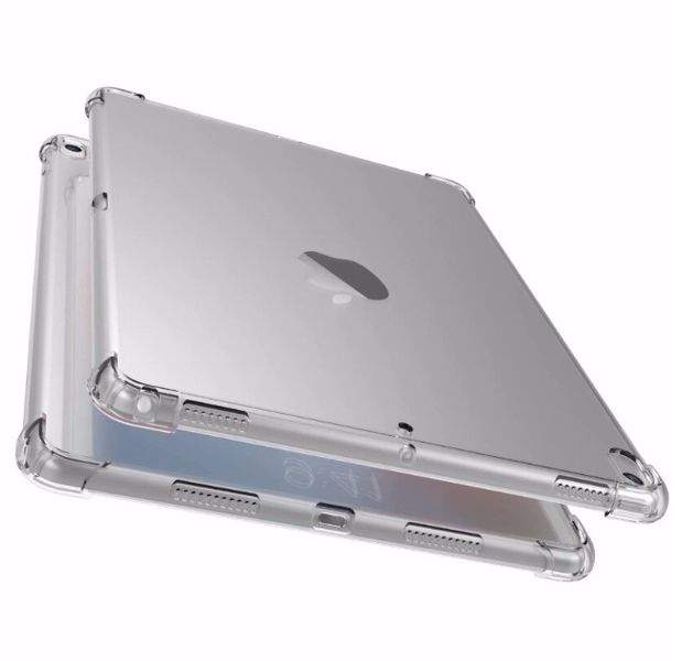 Чехол-накладка DK Silicone Corner Air Bag для Apple iPad Pro 10.5" 2gen 2017 (A1701 / A1709)(015525) (clear) 015525-003 фото