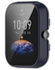 Чехол-накладка DK Пластик Gloss Glass Full Cover для Xiaomi Amazfit Bip 3 / 3 Pro (dark blue) 015078-132 фото 3