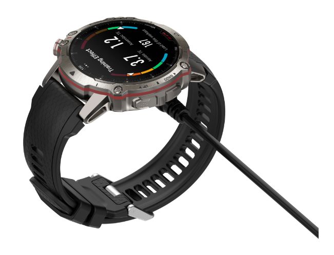 Зарядное устройство DK кабель (1m) USB для Xiaomi Amazfit Falcon (A2029) (black) 017611-124 фото