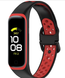 Ремінець DK Silicone Sport Band Nike для Samsung Galaxy Fit2 (R220) (black/ red) 016451-963 фото 2