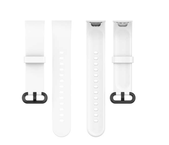 Ремешок DK Silicone Sport Band Classic для Xiaomi Mi Watch Lite (011912) (white) 011912-127 фото
