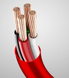 Кабель Dash / Warp Fast Charge 80W / 7.3A 1m USB на Type-C для OnePLus (016280) (red) 016280-692 фото 9