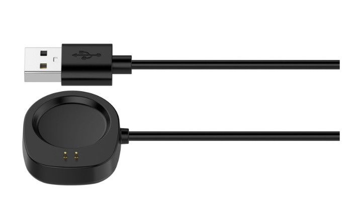 Зарядний пристрій DK-кабель (1m) USB для Xiaomi Amazfit Balance (A2286) (black) 017527-124 фото
