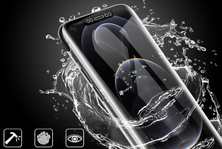 Защитное пленка DK HydroGel 360° Butterfly для Apple iPhone 12 Pro Max (clear) 013474-063 фото