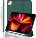 Чехол-книжка CDK для Apple iPad Air 11" M2 2024 Эко-кожа силикон Smart Case Слот Стилус (011190) (green) 017804-033 фото 1