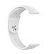 Ремінець CDK для Nothing CMF Watch Pro | 22mm Silicone Sport Band (011909) (white) 019287-127 фото 2