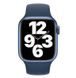 Ремешок силикон Sport Band S / M для Apple Watch 38 / 40 / 41 mm (denim blue) 08738-024 фото 2
