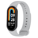 Ремешок DK Silicone Sport Band для Xiaomi Mi Band 8 (grey) 015812-385 фото 1