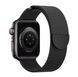 Ремінець CDK для Apple Watch 45mm (Series 7 / 8 / 9) | Metal Milanese Long Loop (022448) (black) 022659-124 фото 1