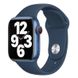 Ремінець силікон Sport Band S/M для Apple Watch 38 / 40 / 41 mm (denim blue) 08738-024 фото 1