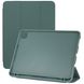 Чехол-книжка CDK для Apple iPad Air 11" M2 2024 Эко-кожа силикон Smart Case Слот Стилус (011190) (green) 017804-033 фото 10