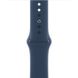 Ремінець силікон Sport Band S/M для Apple Watch 38 / 40 / 41 mm (denim blue) 08738-024 фото 3