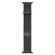 Ремінець CDK для Apple Watch 45mm (Series 7 / 8 / 9) | Metal Milanese Long Loop (022448) (black) 022659-124 фото 3