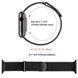 Ремінець CDK для Apple Watch 45mm (Series 7 / 8 / 9) | Metal Milanese Long Loop (022448) (black) 022659-124 фото 4