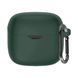 Чехол-накладка DK Silicone Candy Friendly с карабином для JBL Tune Flex (green) 016471-071 фото 1