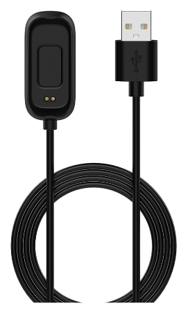 Зарядное устройство DK кабель (20cm) USB для Oppo Band (OB19B1 / AB96) (black) 015090-124 фото