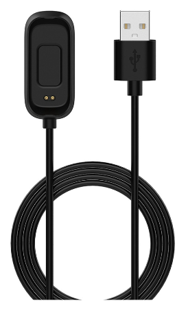 Зарядний пристрій DK кабель (20 cm) USB для Oppo Band (OB19B1 / AB96) (black) 015090-124 фото