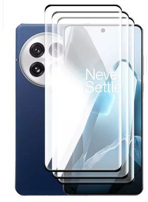 Захисне скло 3 шт CDK для OnePlus 13 | 3D Full Glue (019478) (black) 021935-062 фото