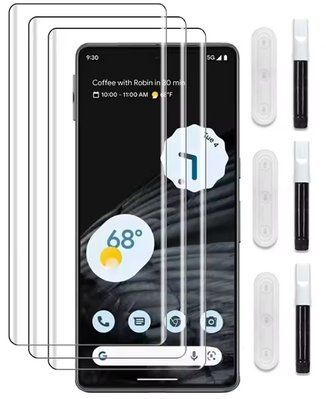 Защитное стекло 3шт CDK для Google Pixel 6 Pro | UV Curved (015840) (clear) 020492-063 фото