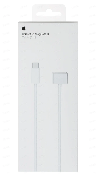 Кабель DK 200см Type-C / USB-C на MagSafe 3 для Apple MacBook (white) 016281-407 фото