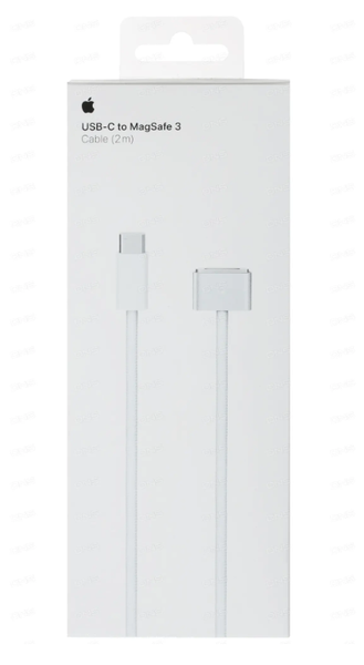 Кабель DK 200 см Type-C / USB-C на MagSafe 3 для Apple MacBook (white) 016281-407 фото