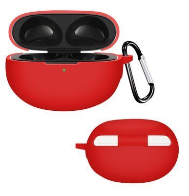 Чохол-накладка DK Silicone Candy Friendly з карабіном для Realme Buds Air 5 Pro (red) 016473-074 фото