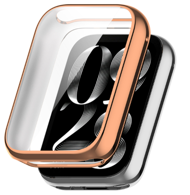 Чехол-накладка DK Silicone Face Case для Xiaomi Mi Band 8 Pro (rose gold) 017118-229 фото