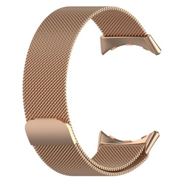 Ремешок CDK Metal Milanese Loop Magnetic для Google Pixel Watch 3 41mm (015666) (rose gold) 018078-229 фото