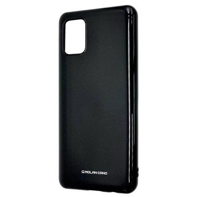 Чохол-накладка Silicone Molan Cano Jelly Case для Samsung A31 / A315 (2020) (black) 010538-076 фото