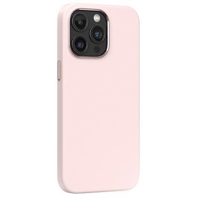 Чохол-накладка Comma для Apple iPhone 16 Pro | Nature Series Magsafe Silicone Case (pink sand) 021667-408 фото