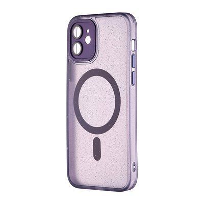 Чохол для Apple iPhone 12" MagSafe Composite Matte Splash (deep purple) 018520-061 фото